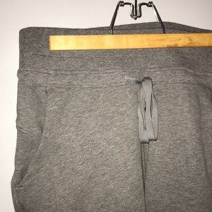 Grey Lululemon joggers